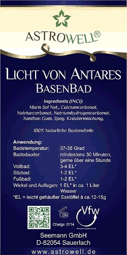Preview: Licht von Antares Basenbad
