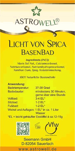 Preview: Licht von Spica Basenbad