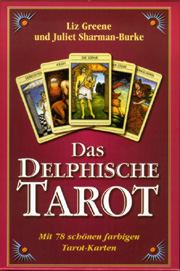 Das Delphische Tarot - Buch