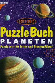 Puzzle Buch Planeten