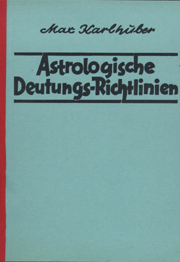 Astrologische Deutungs-Richtlinien