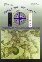 Astrologia Restaurata 1/2006