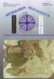 Astrologia Restaurata, Jg. 3, Ausgabe 1-2007