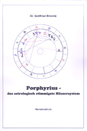 Porphyrius – das astrologisch stimmigste Häusersystem