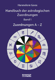 Handbuch der astrologischen Zuordnungen - Band 1