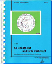 So lebe ich gut und fühle mich wohl