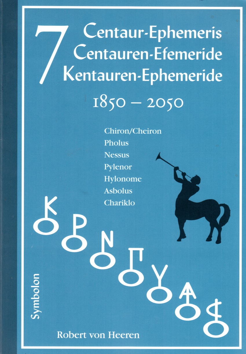 7 Kentauren Ephemeride 1850 - 2050