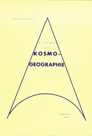 Entwurf einer Kosmo-Geographie