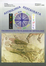 Astrologia Restaurata 3/2006