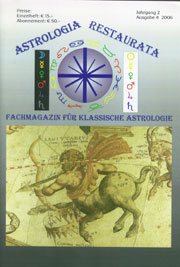 Astrologia Restaurata Ausgabe 4/2006