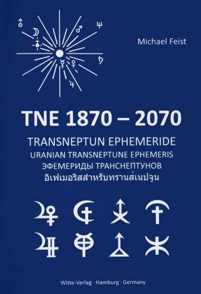Transneptunrer Ephemeride 1870 - 2070