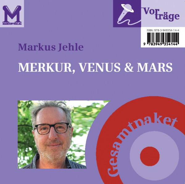 CD Gesamtpaket Merkur, Venus und Mars